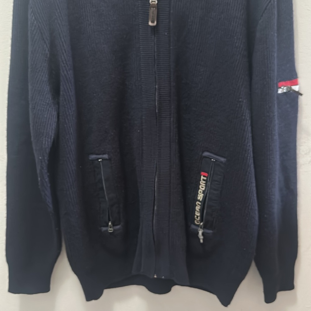 Ocean Sport Jacket Made In Italy-Large - Picture 7 of 9